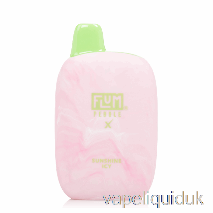 Flum Pebble X 6000 Disposable Sunshine Icy Vape Liquid